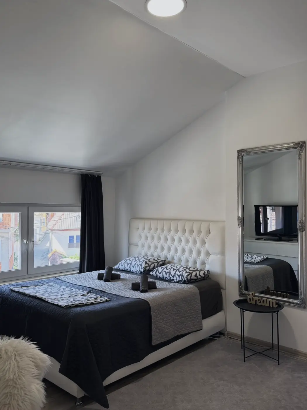 Spavaća soba 1 · Apartman Panorama Sarajevo