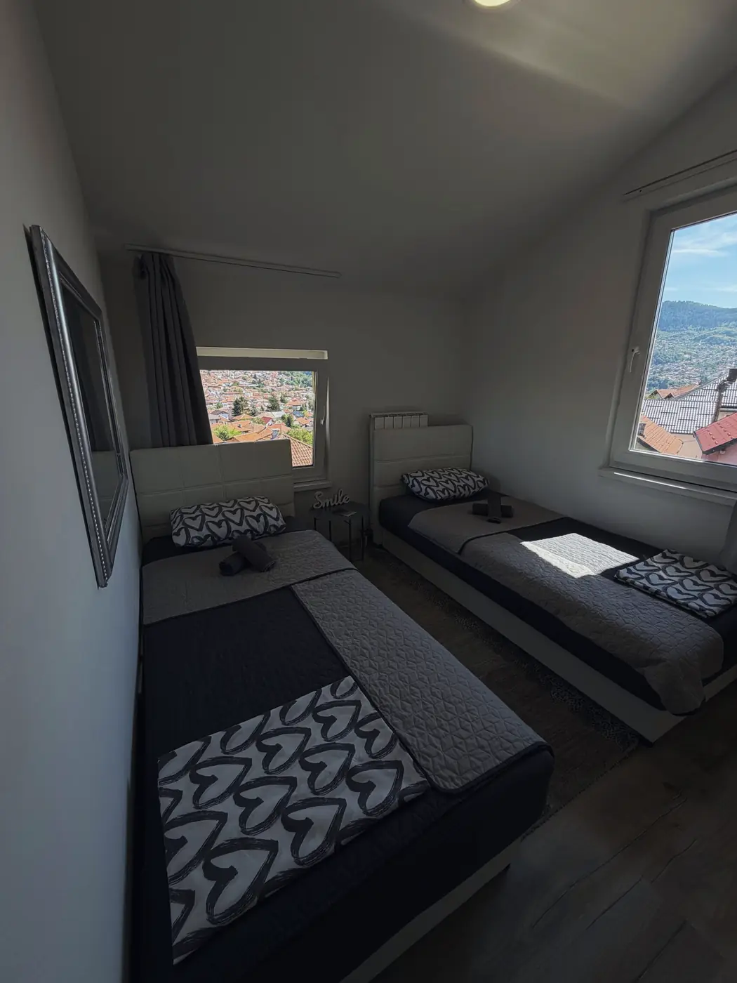 Spavaća soba 3 · Apartman Panorama Sarajevo