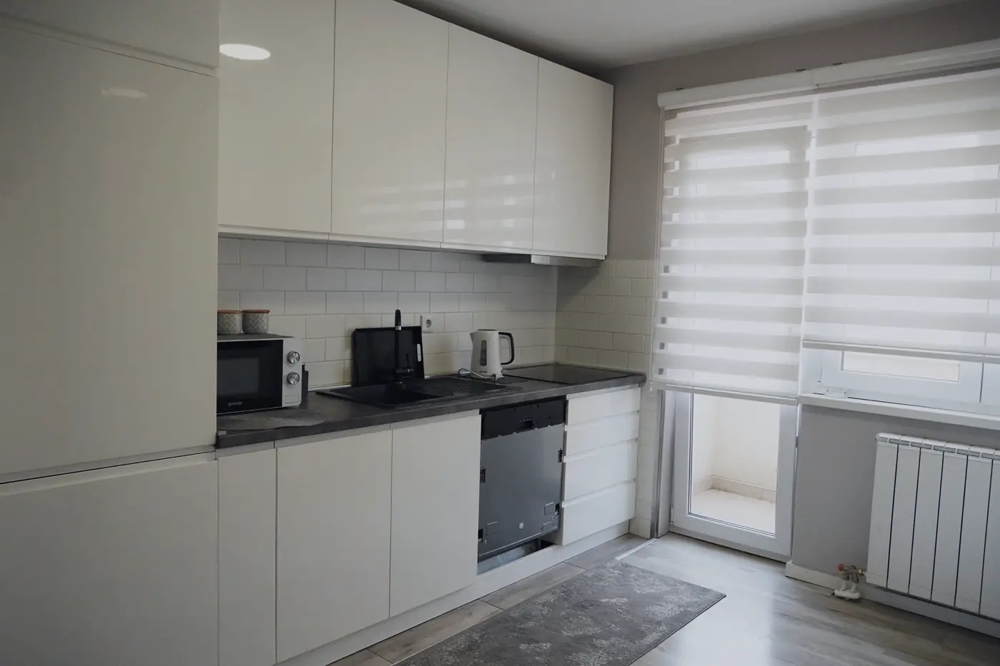 Kuhinja i trpezarija · Apartman Panorama Sarajevo