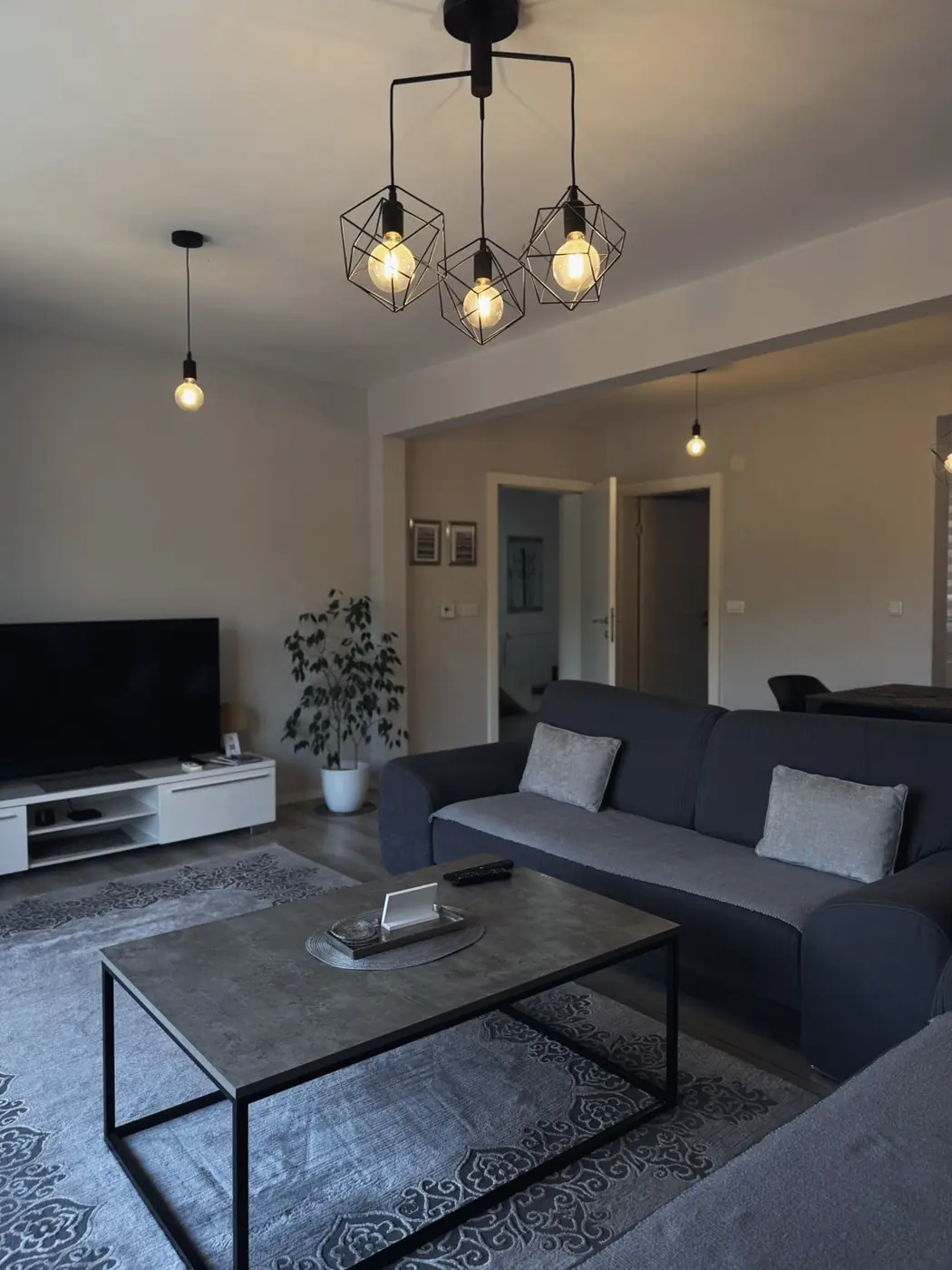 Dnevni boravak · Apartman Panorama Sarajevo