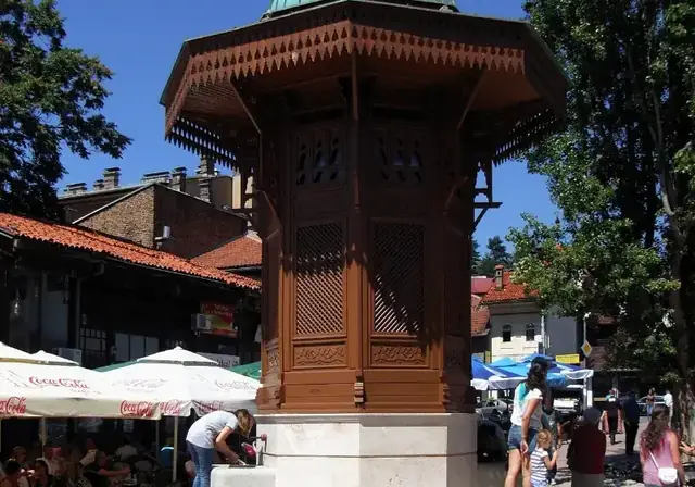 Sebilj i Baščaršija