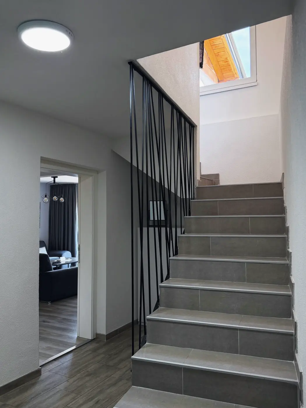 Ulaz i stepenice · Apartman Panorama Sarajevo