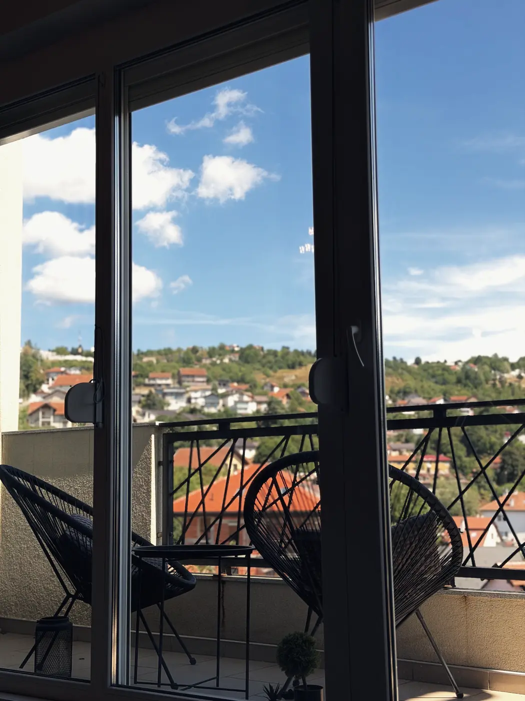 Balkon · Apartman Panorama Sarajevo