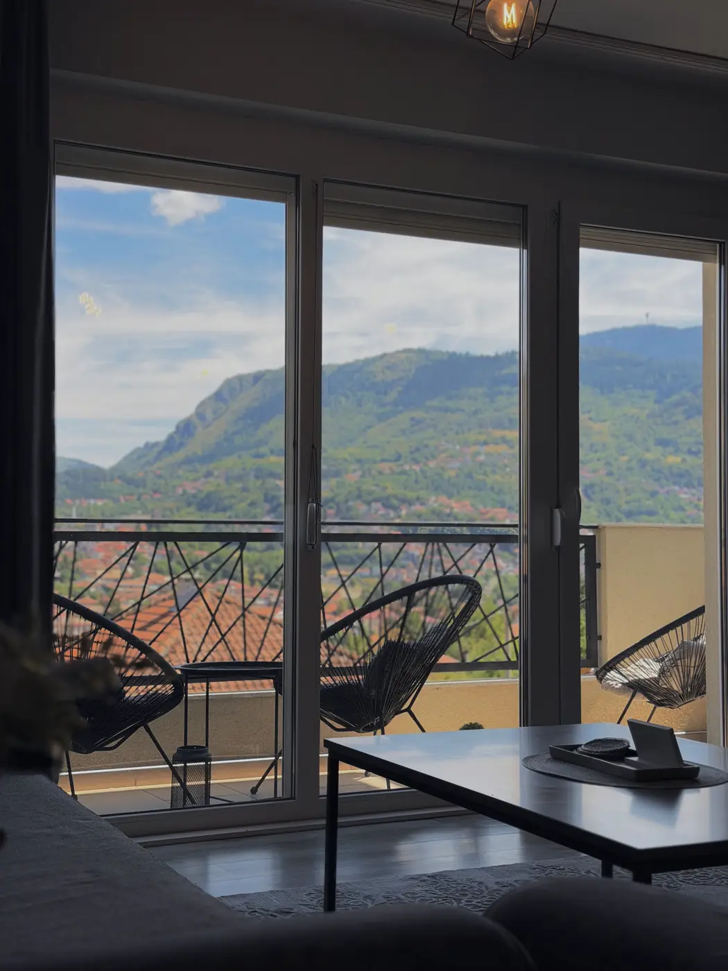 Planine i nebo · Apartman Panorama Sarajevo