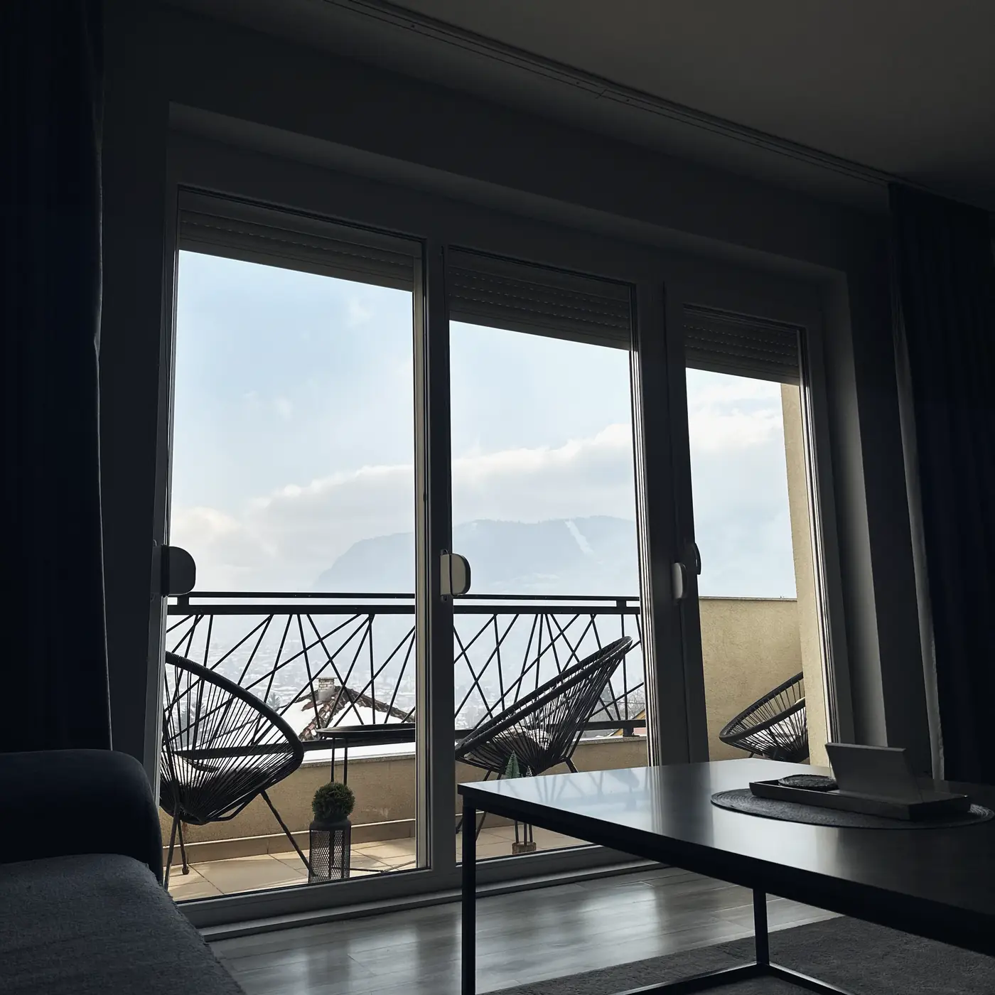 Zima · Apartman Panorama Sarajevo